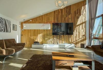 EXCLUSIVITATE IN POIANA BRASOV - PENTHOUSE IMPRESIONANT DE 268 MP - 17
