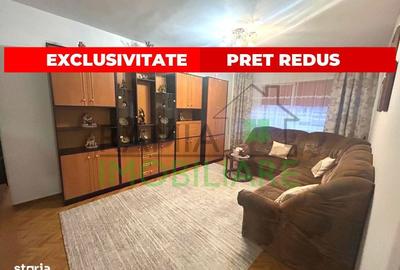 Apartament cu 3 camere decomandat, mobilat în Tractorul - 3