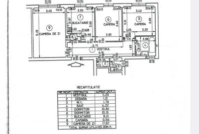Vanzare apartament 3 camere Lacul Tei Circului - 8