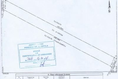 De vanzare teren industrial – Ideal pentru dezvoltare hale Chitila - 4