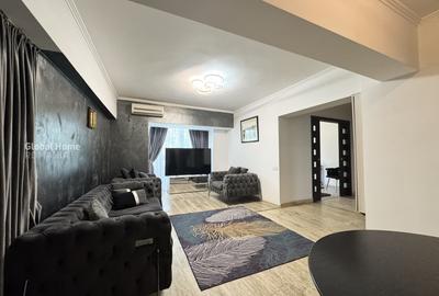 Apartament cu 3 camere decomandat, mobilat în Unirii