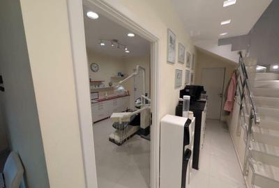 Inchiriere vila P+2+M cu 6 camere constructie 2008 ideal clinica stomatologica - 10