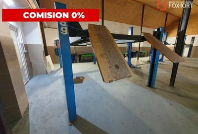 Comision 0% Afacere la cheie: service auto de inchiriat 246 mp utili, Sag Comision 0% Afacere la cheie: service auto de inchiriat 246 mp utili, Sag - 7