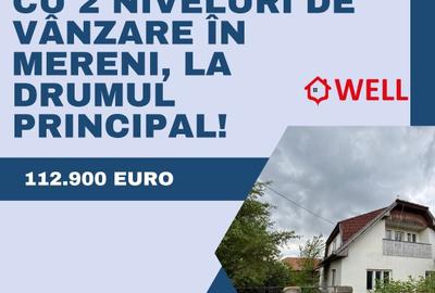 Casă individuală cu 3 camere cu Teren 3638 Mp în Mereni - 1