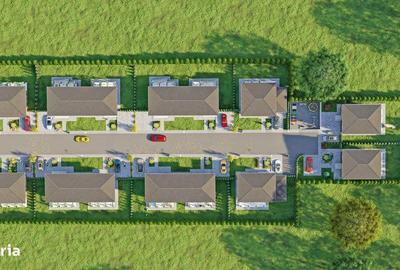 Casă cu 4 camere decomandat cu Teren 622 Mp în Apahida - 3