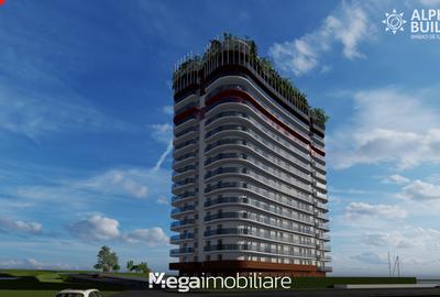✅Alpha Builders: Apartament 2 camere, vedere spre Lac – Tomis Tower II - 16