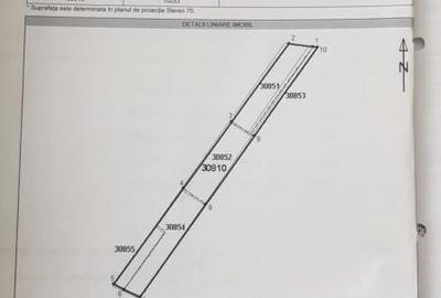Teren intravilan 2829mp, zona Aeroport Craiova - 2