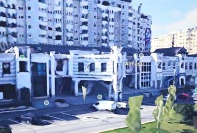 Spațiu comercial, de 72 mp, în Mărăști