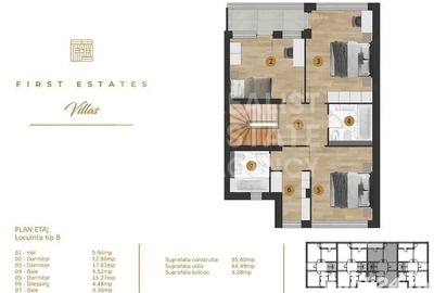 Casa cu 4 camere - 6