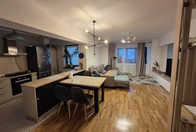 Inchiriere apartament cu 3  cam, mobilat si utilat nou, Str Nerva Traian Buc S3 - 1