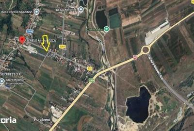 Teren de 1000 mp, în Micești