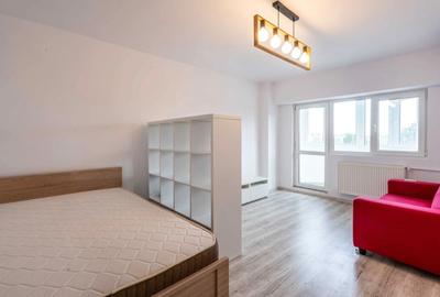 Garsonieră decomandată, mobilată în Lujerului