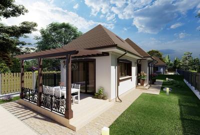 Vânzare casa deosebita / P + M + piscina / Snagov / Ghermanesti / comision 0%