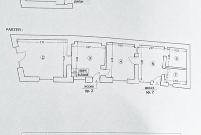 Spatiu comercial in CF renovat integral + garsoniera 10min Centru - 8