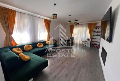 Duplex cu 4 camere, 3 bai, la intrare in Mosnita Noua