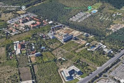 Teren de 3000 mp, în Băneasa