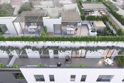 Penthouse cu 3 camere decomandat în Dacia