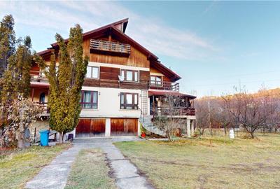 Proprietate rustica la 1 km de Castelul Bran:Doua unitati du