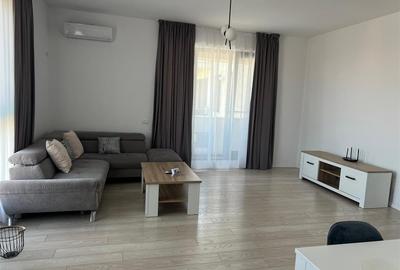 Apartament cu 2 camere semidecomandat, mobilat în Pipera - 2