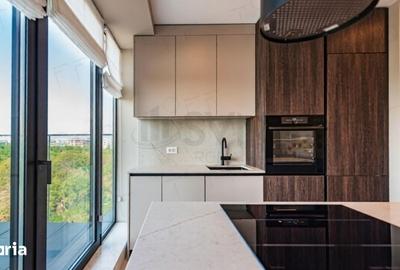 Apartament cu 3 camere, mobilat în Tei - 14
