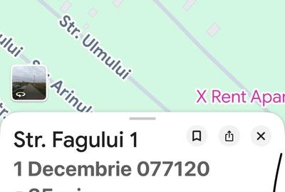 Teren Construcții intravilan de 500 mp, în 1 Decembrie - 10