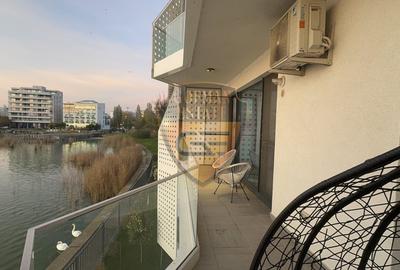 LAKE ON 2 Camere 75mp frontal lac Campus Statiunea Mamaia uscator rufe la cerere - 6