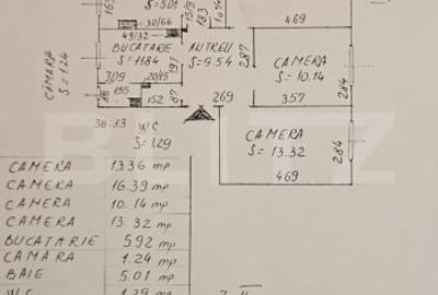 Apartament cu 4 camere decomandat în Mănăștur - 17