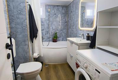 Apartament cu 2 camere semidecomandat, mobilat în Titulescu - 9