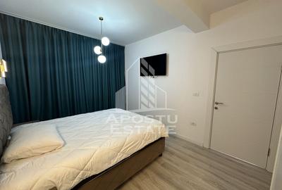 Penthouse cu 3 camere si 2 bai complet mobilat si utilat in Giroc. - 8