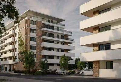 Apartament 2 camere, terasa 13,75mp, langa lac, metrou, bloc nou - 1