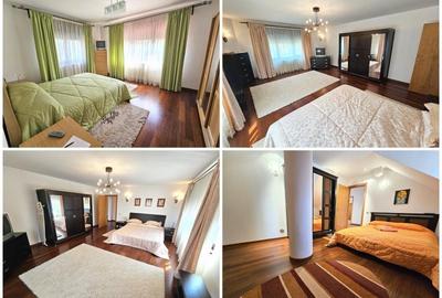 Baneasa vav Liceul Francez 6cam+4bai+garaj Curte 563mp Constr 2003 - 7