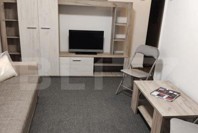 Garsoniera centrala intr-un bloc reabilitat, ideala pent - 5