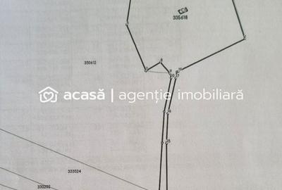 Teren de 5229 mp, în Central