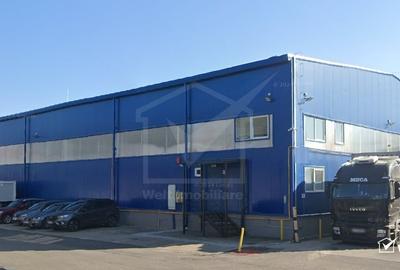 Spatiu depozitare sau productie 903mp, 2 rampe, Someseni - 1