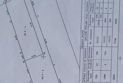 Teren de 694 mp, în Crevedia - 2