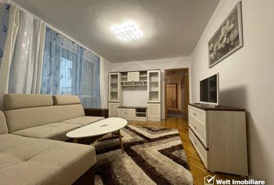 Apartament cu 3 camere semidecomandat, mobilat în Mănăștur - 1