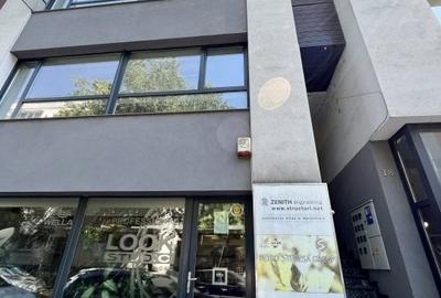 Dorobanti - Beller/  Spațiu de birouri 130 mp/ Centrală termică proprie - 9