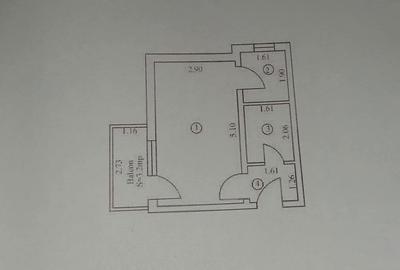 Garsonieră nedecomandată în Barieră - 5