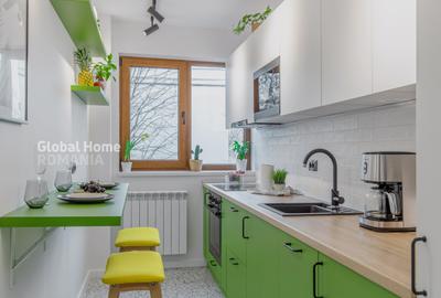 Apartament cu 3 camere semidecomandat, mobilat în P-ța Victoriei - 21
