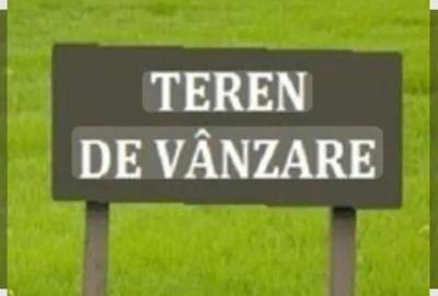Teren de 1020 mp, în Exterior Vest
