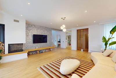 Casă individuală cu 5 camere cu Canalizare în Corbeanca - 4