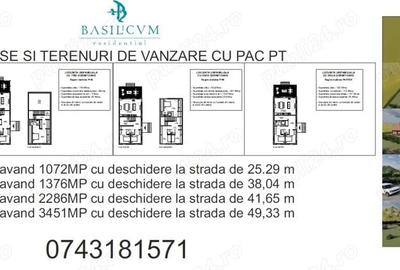 Teren de 2286 mp, în Vața de Sus - 7