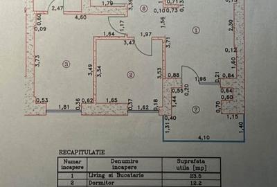 Apartament 3 camere de vanzare Cortina North Faza 1 | Loc de parcare inclus - 11