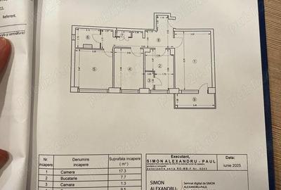 Apartament cu 3 camere decomandat, mobilat în Iancului - 3