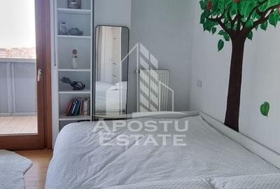 Apartament cu 3 camere decomandat, mobilat în Circumvalațiunii - 7