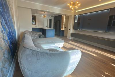 AVIATORILOR, apartament 4 camere LUX, totul nou, aflat la prima inchiriere - 4