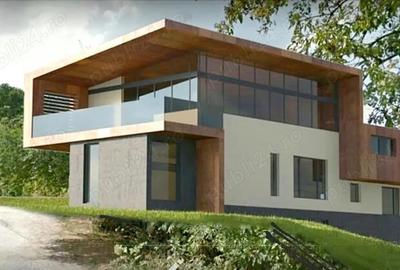 Teren 400 mp cu proiect pentru vila, Calea Poienii. - 2