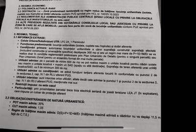 Teren 920 mp cu 2 fronturi - 4