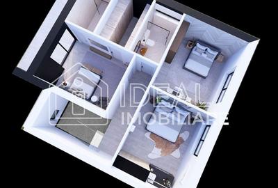 Duplex cu 4 camere cu Canalizare în Șeica Mică - 3