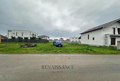 Mosnita Teren 700mp Front 17.5m | Utilitati + Asfalt - 2